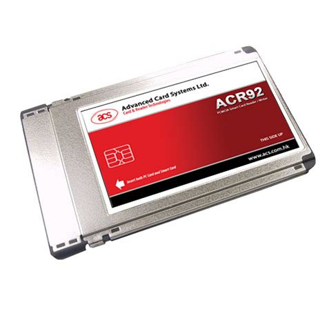 acr 92 pcmcia smart card reader|ACR92 PCMCIA .